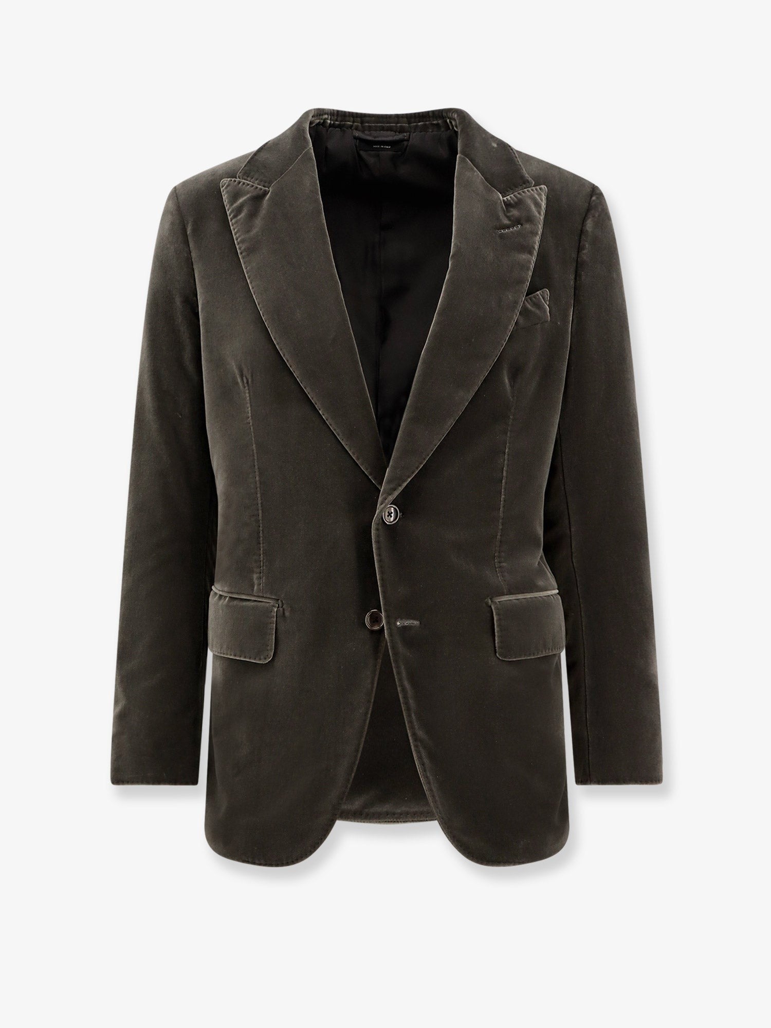 Tom Ford Single-breasted velvet blazer