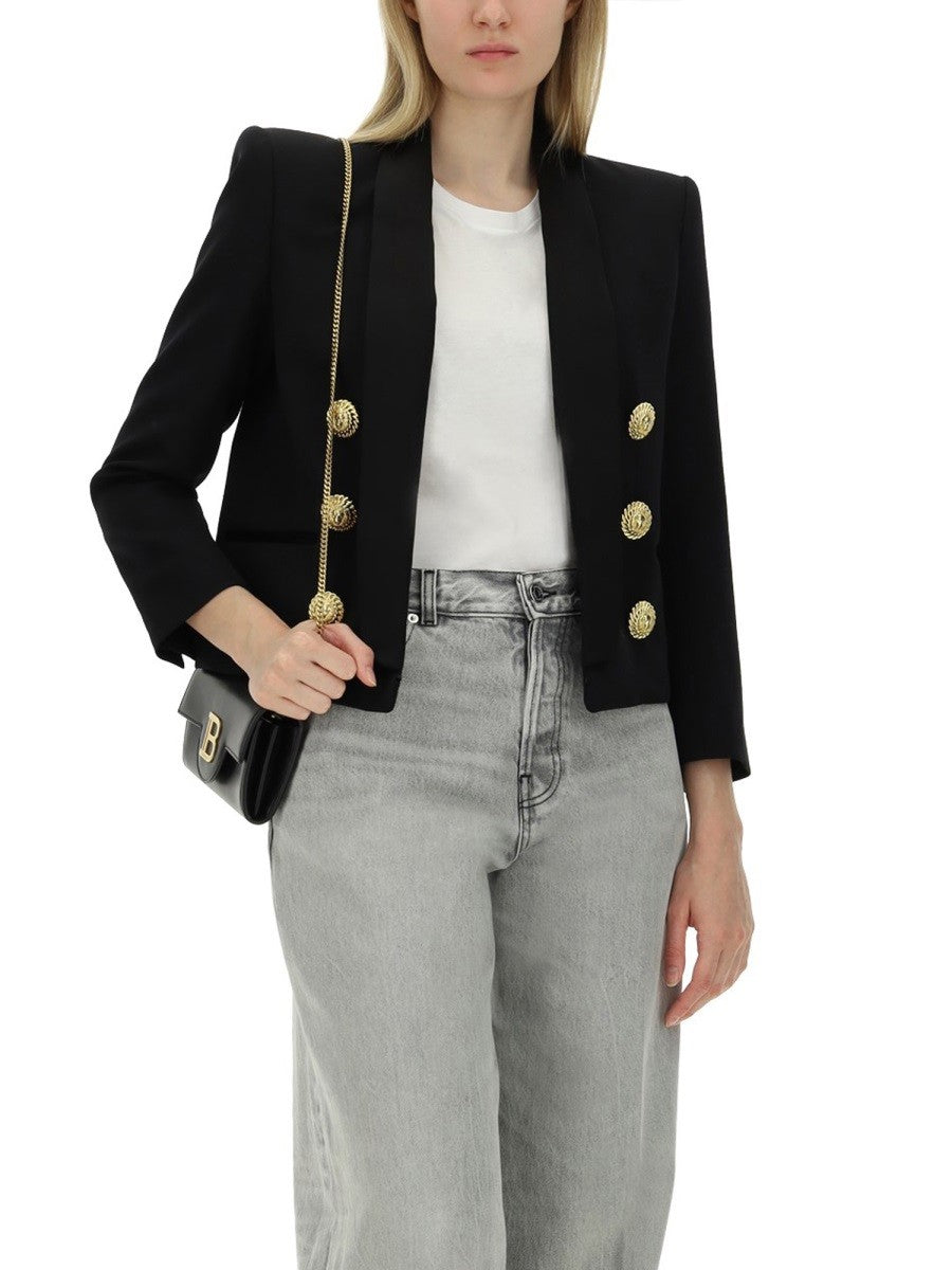 Balmain ŠESTIKNOFLÍKOVÁ BUNDA