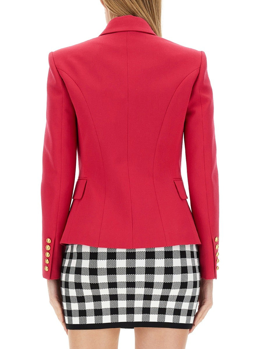 Balmain SIX-BUTTON JACKET