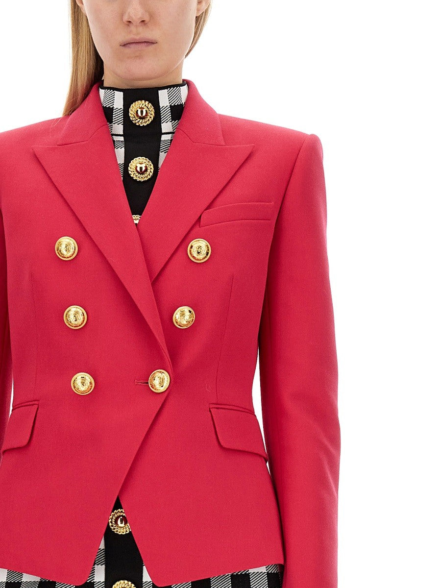 Balmain SIX-BUTTON JACKET