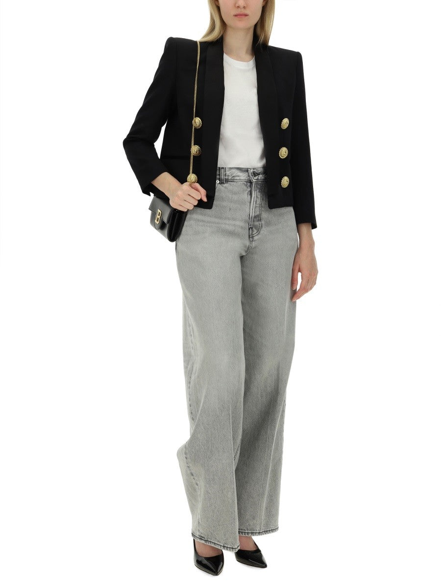 Balmain ŠESTIKNOFLÍKOVÁ BUNDA