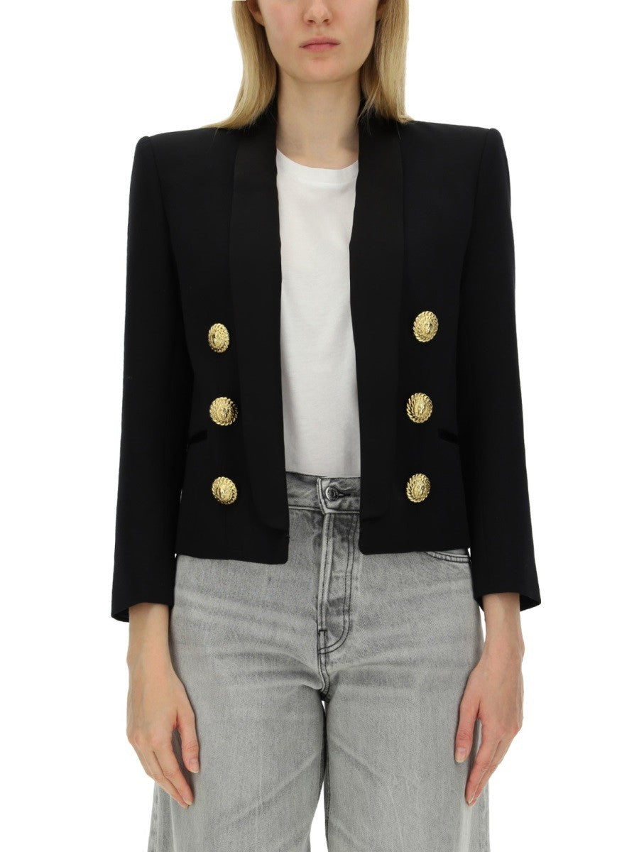 Balmain ŠESTIKNOFLÍKOVÁ BUNDA