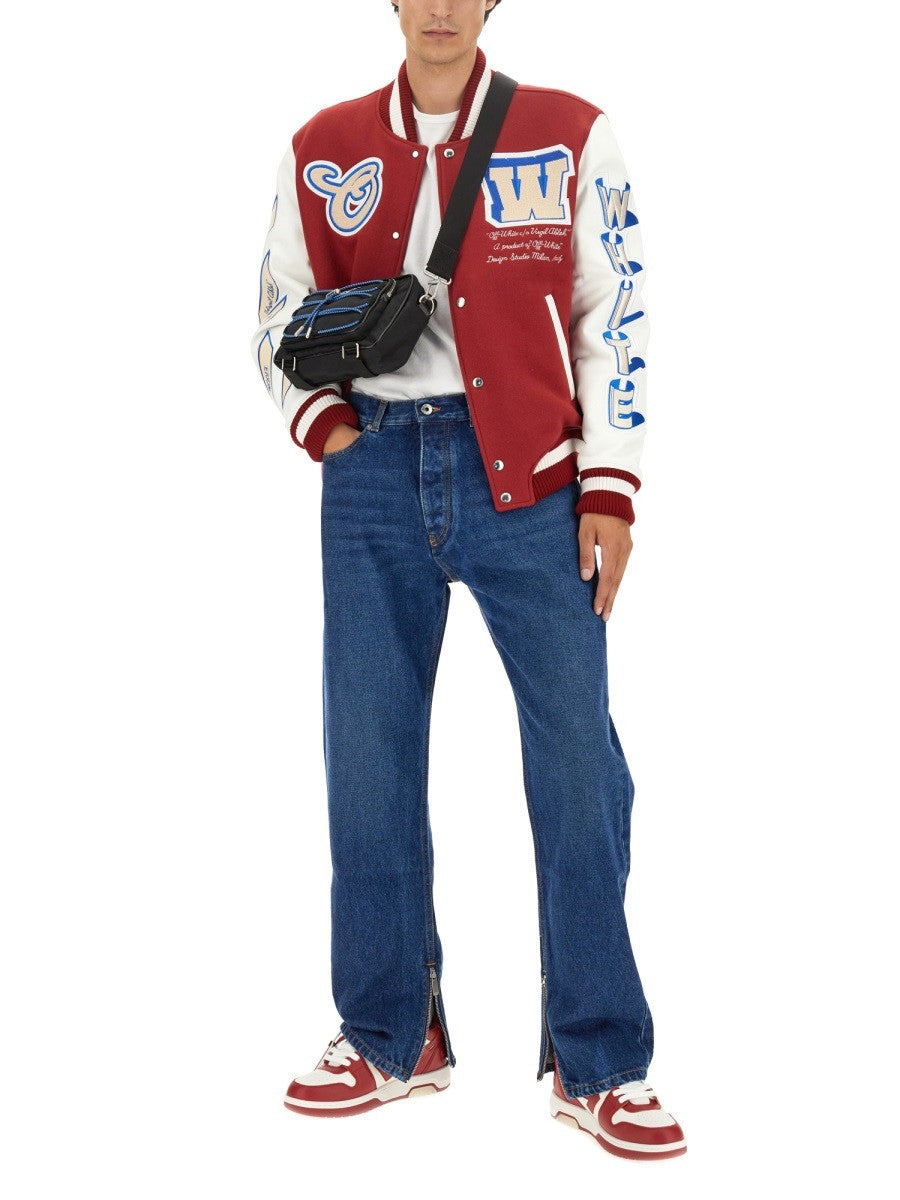 Off-White SKATE FIT JEANS