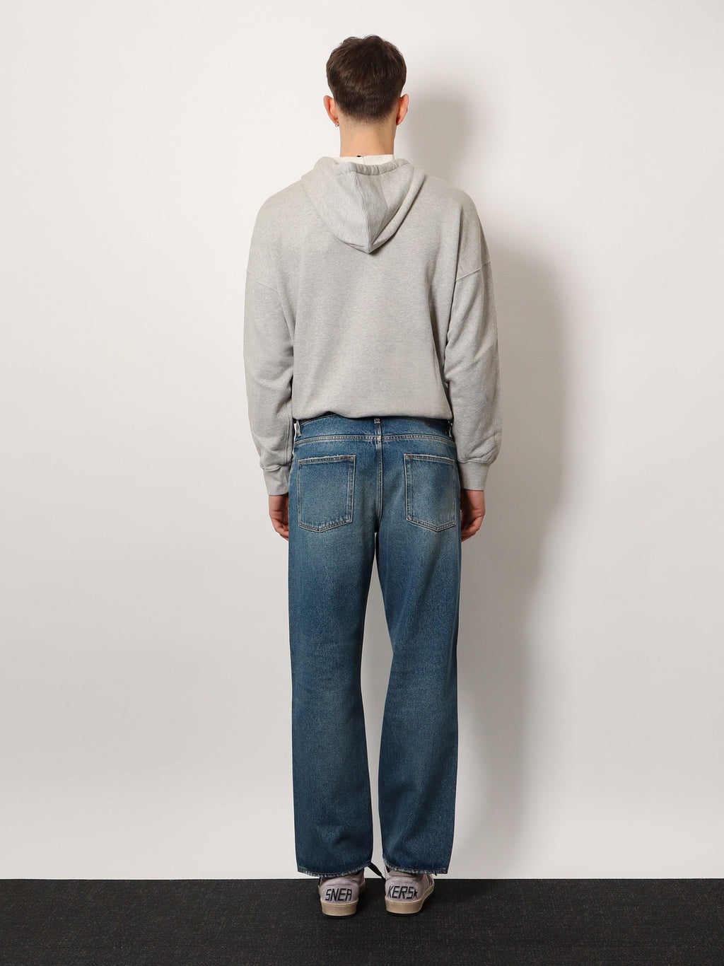 Golden Goose Deluxe Brand whiskering-effect jeans