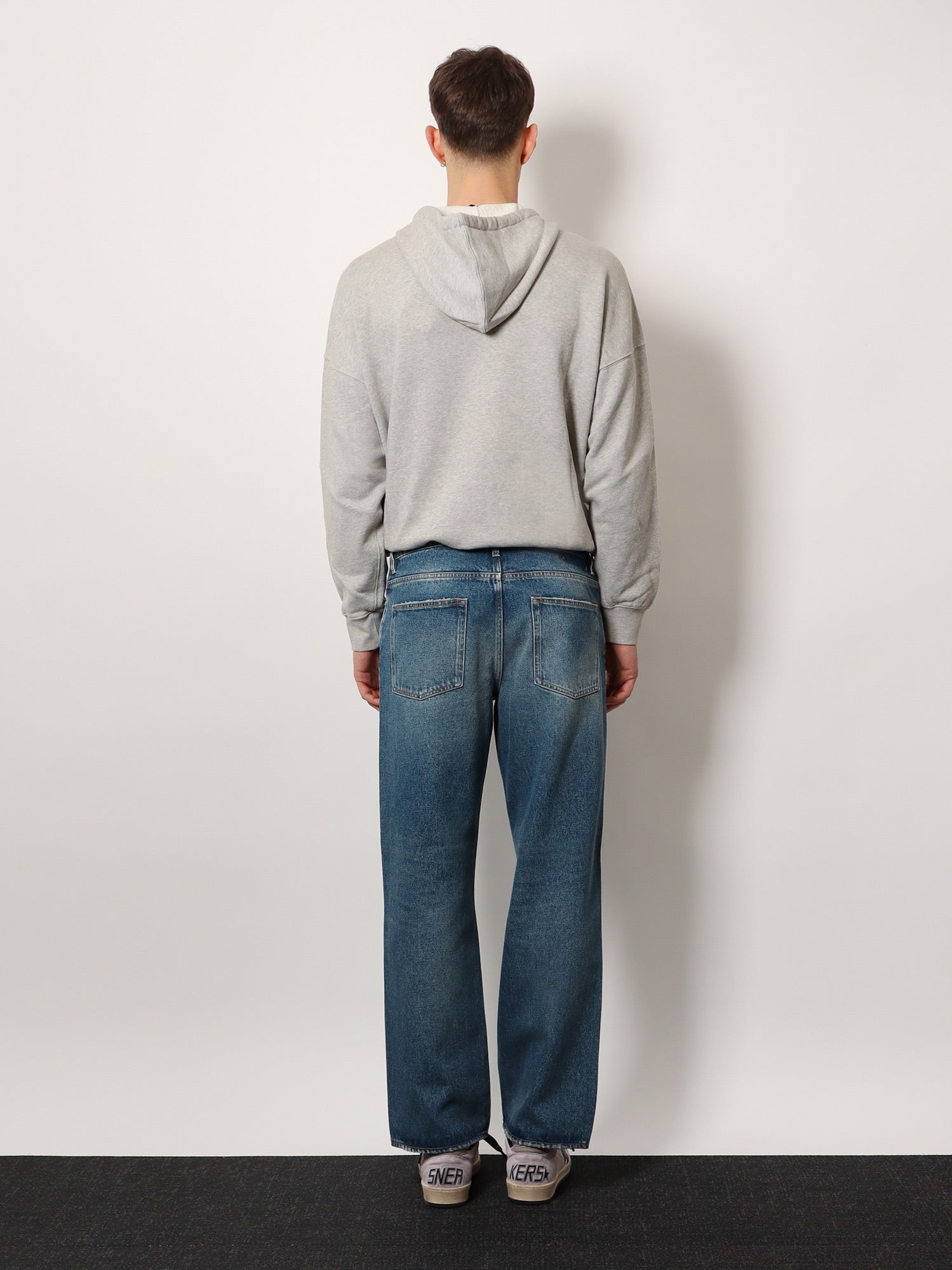 Golden Goose Deluxe Brand whiskering-effect jeans