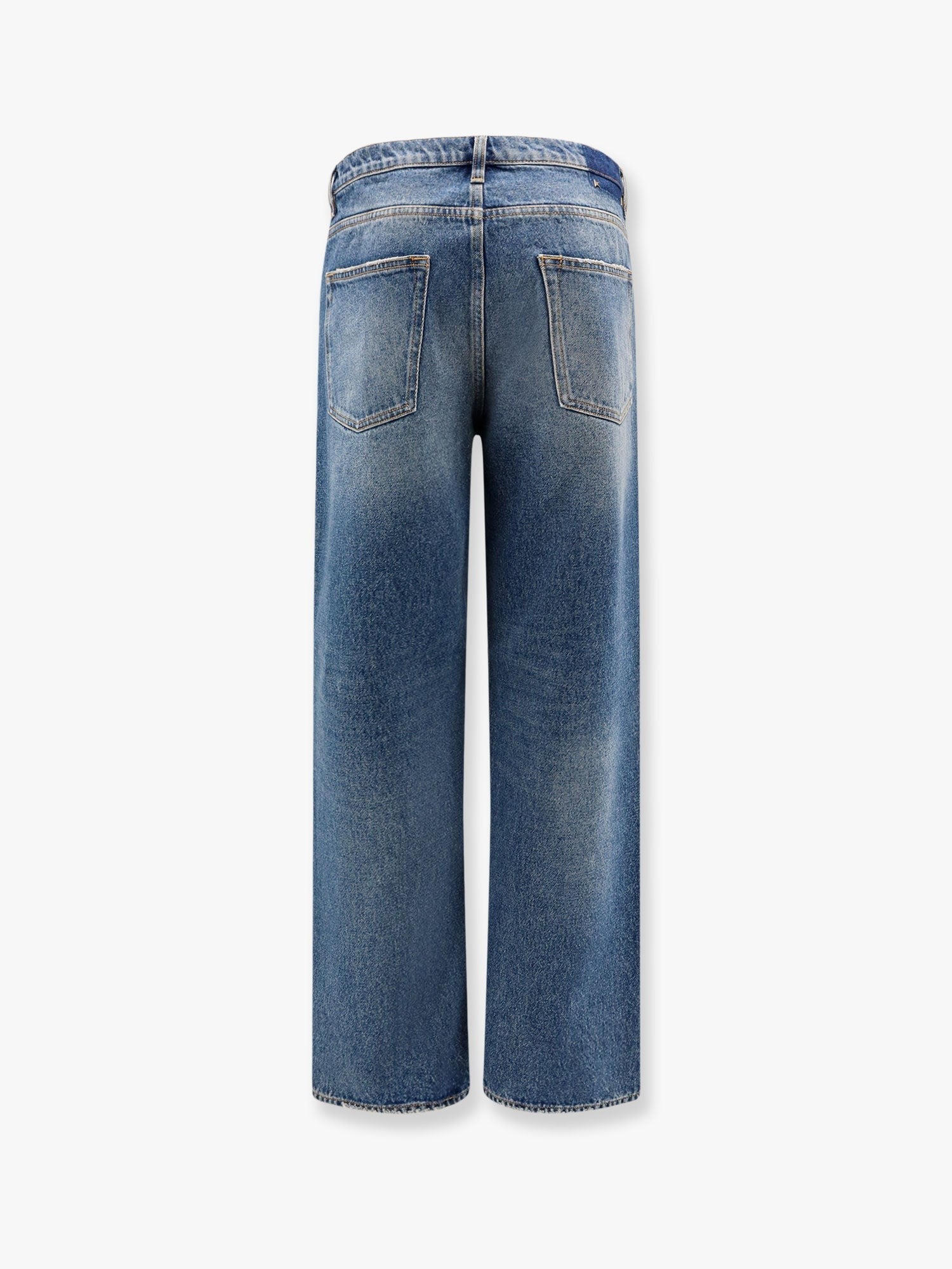 Golden Goose Deluxe Brand whiskering-effect jeans