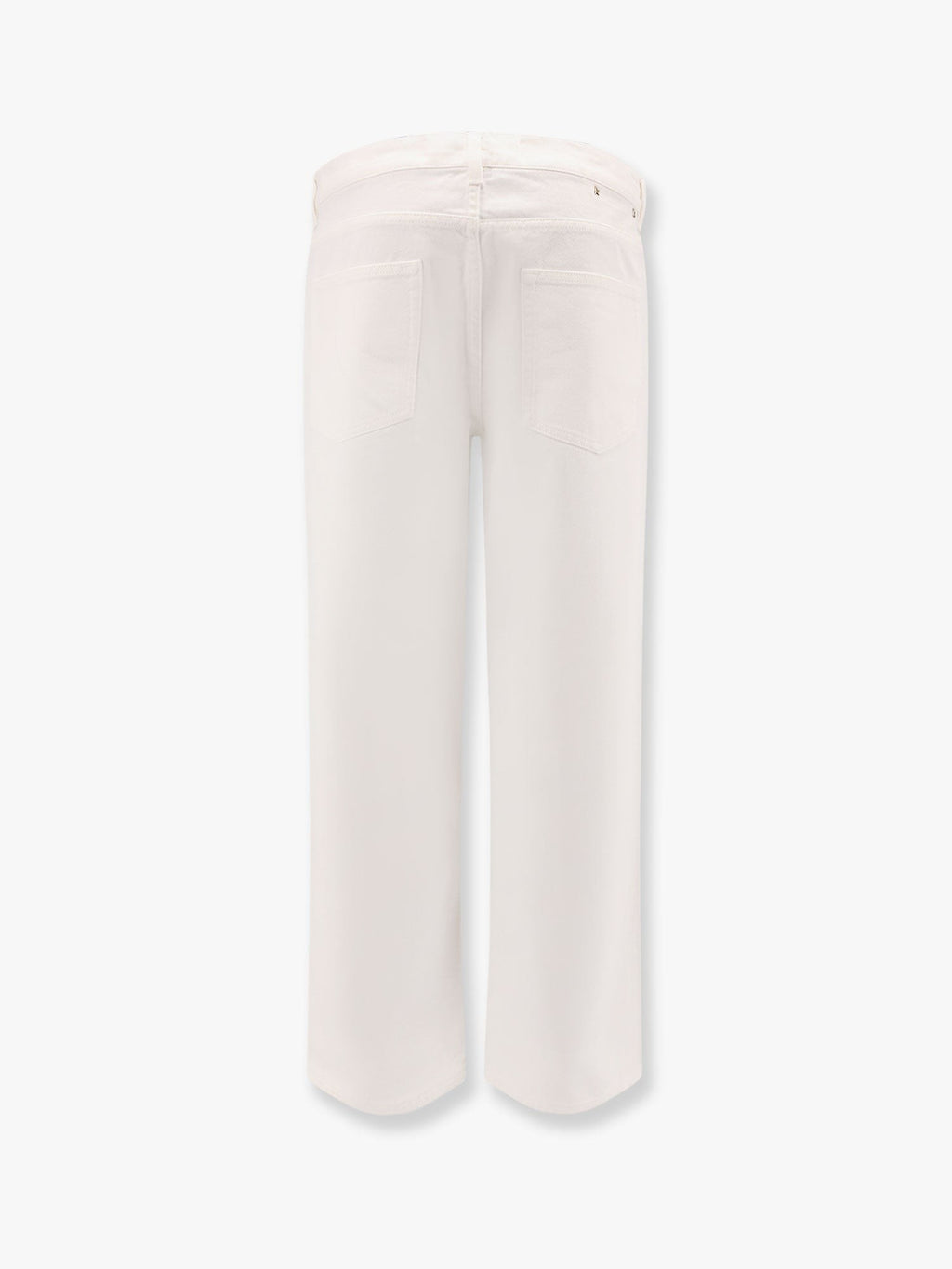 Golden Goose Deluxe Brand Skate white denim trouser