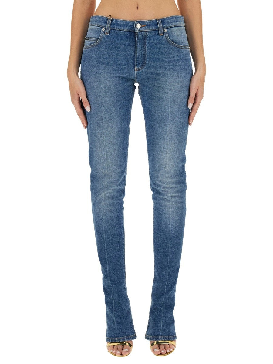 Dolce & Gabbana JEANS DE CORTE SKINNY