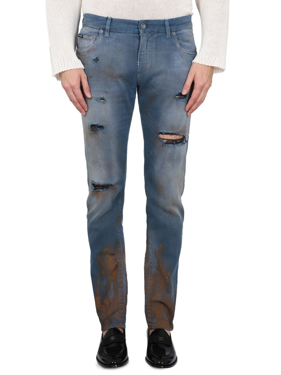 Dolce & Gabbana SLIM-FIT JEANS