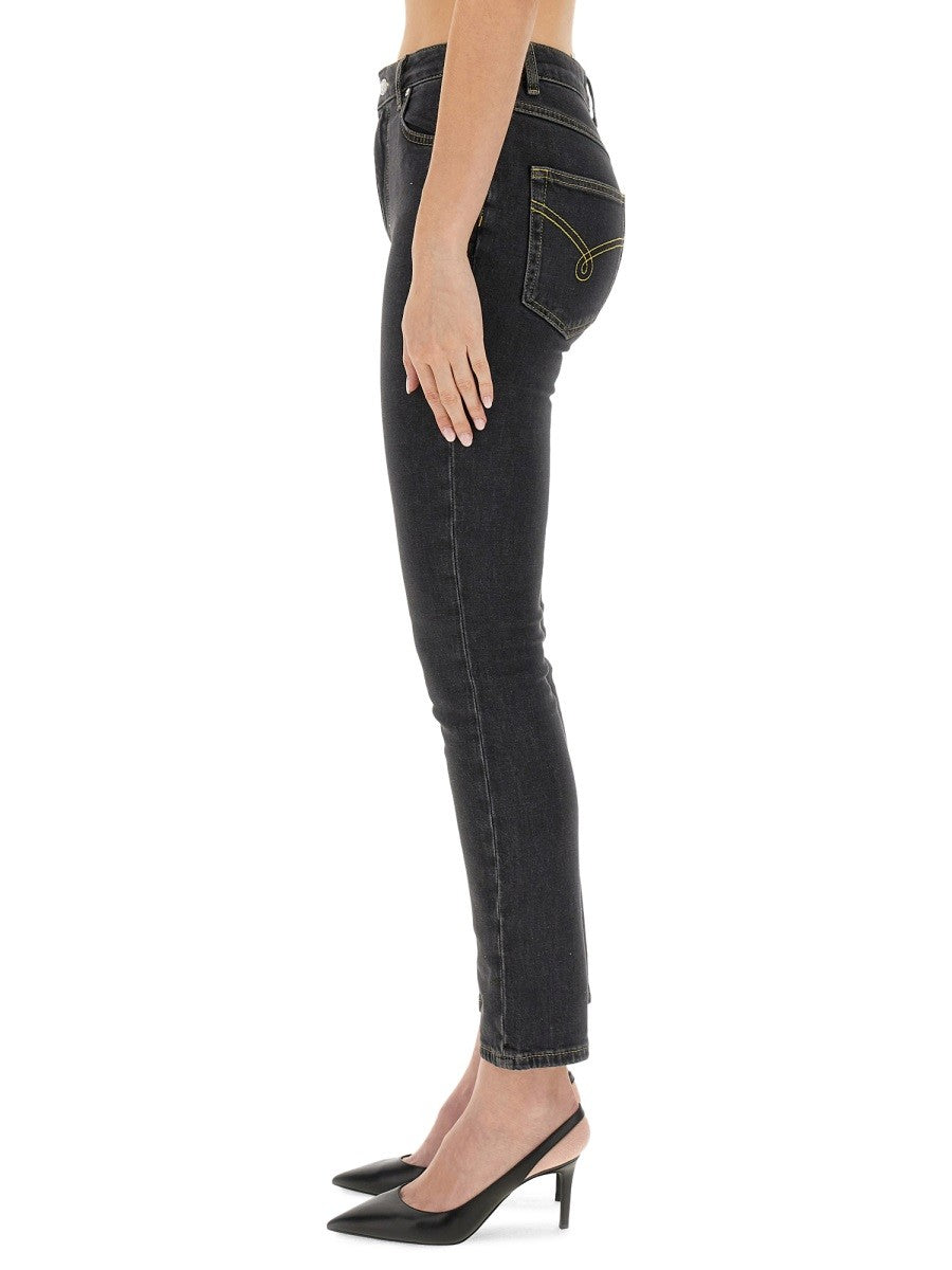 Moschino Jeans SKINNY FIT JEANS