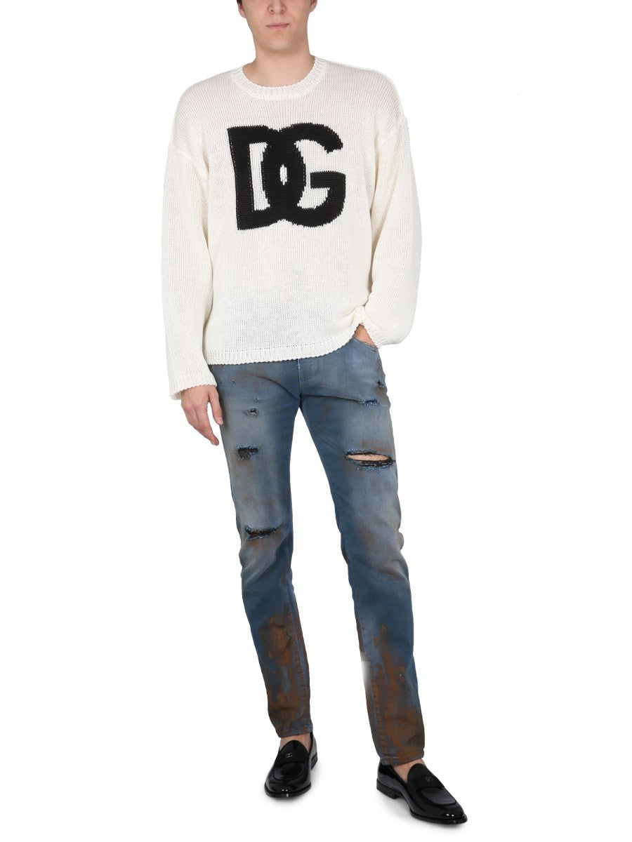 Dolce & Gabbana スキニーフィットジーンズ