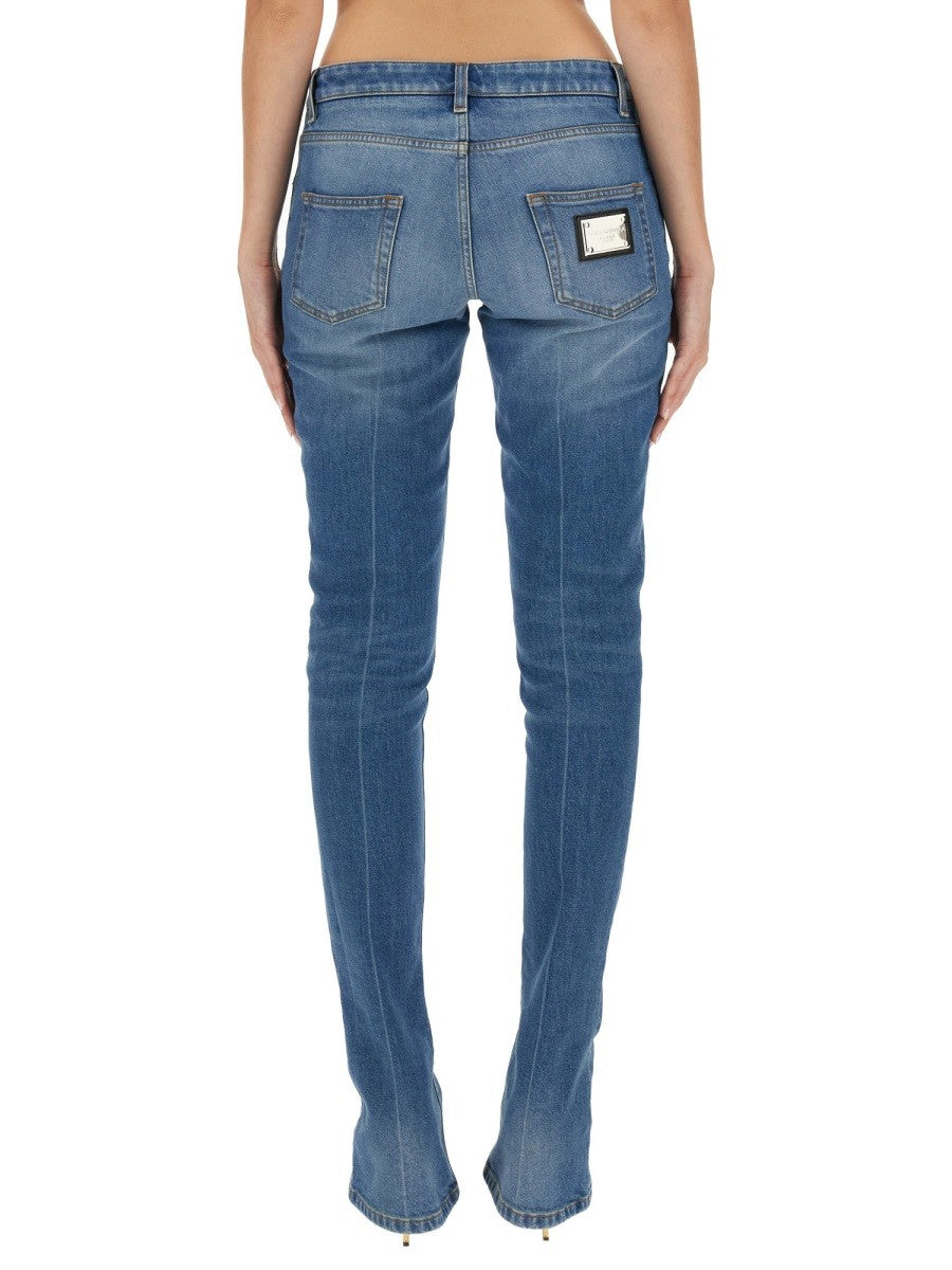 Dolce & Gabbana JEANS DE CORTE SKINNY
