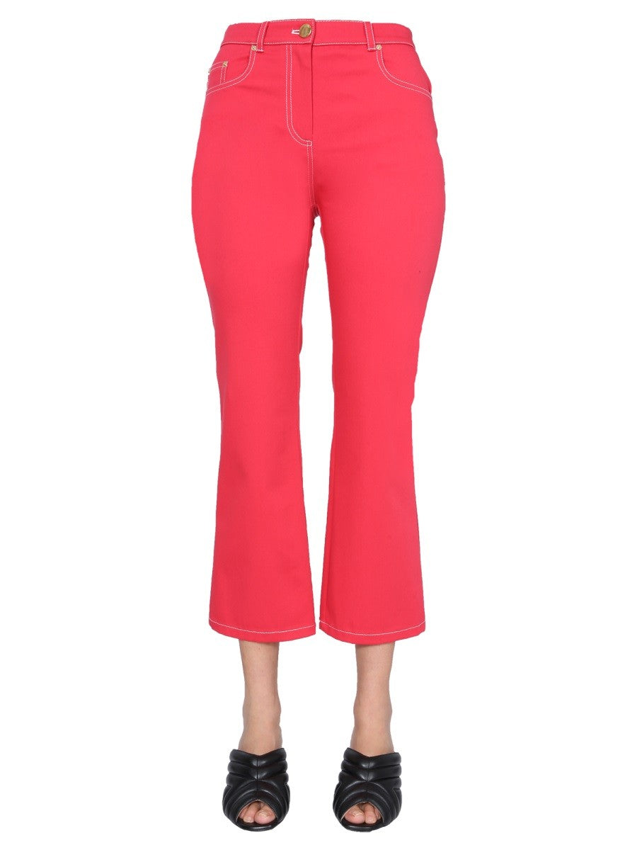 Boutique Moschino SKINNY KICK Jeans