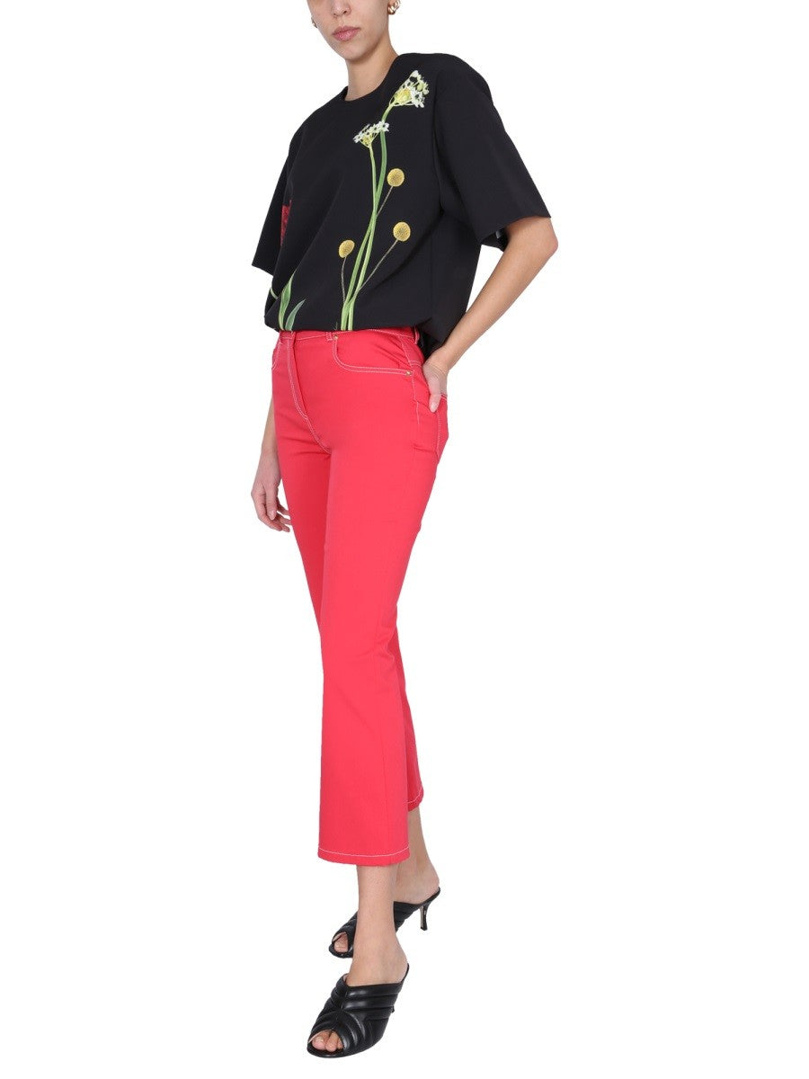 Boutique Moschino SKINNY KICK Jeans