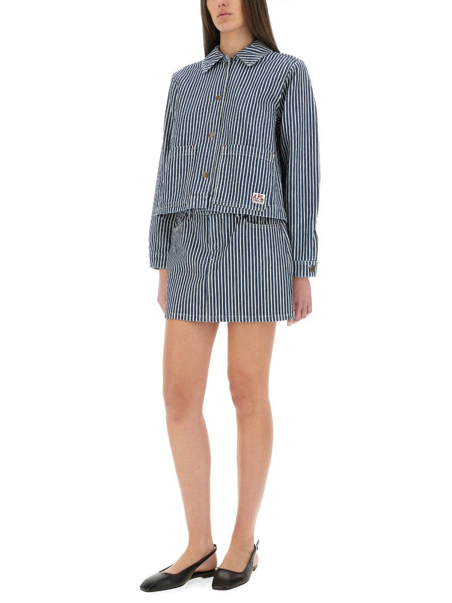 a.p.c. SKIRT "ELGA"
