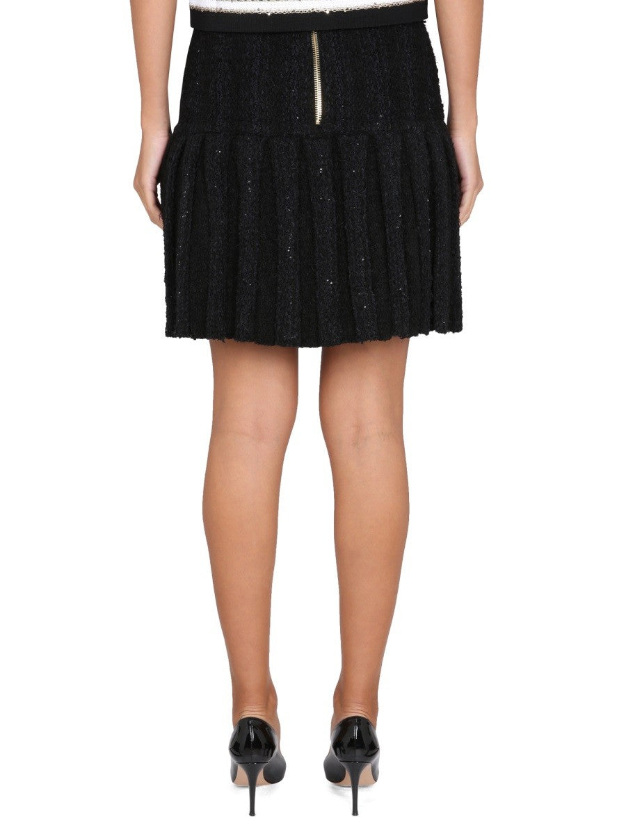 Balmain SKIRT WITH BUTTONS