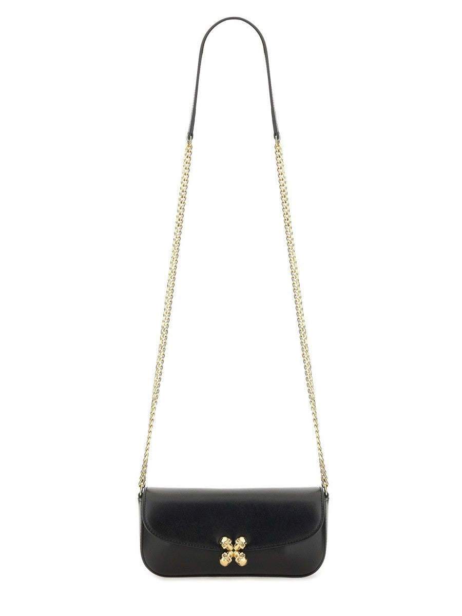 Alexander Mcqueen "SKULL FLOWER" BAG SMALL