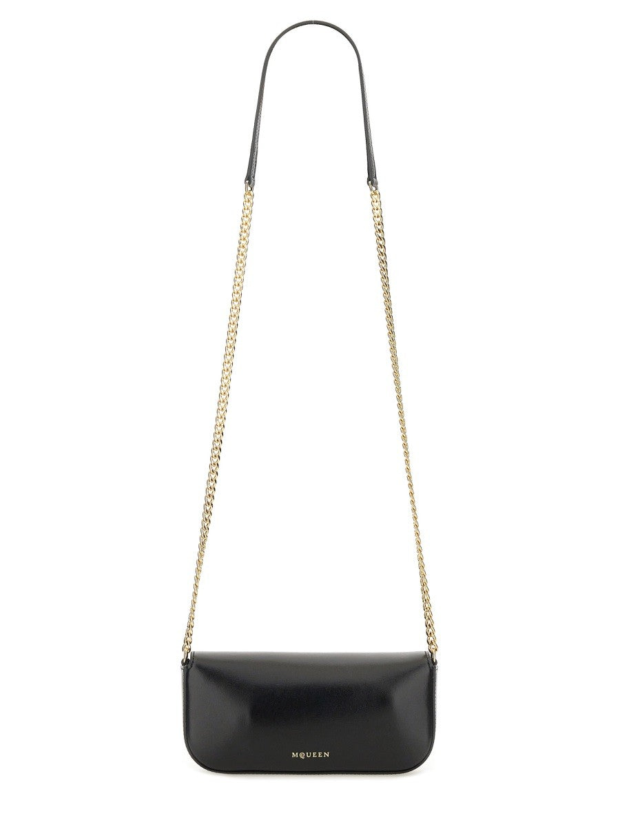 Alexander Mcqueen "SKULL FLOWER" BAG SMALL