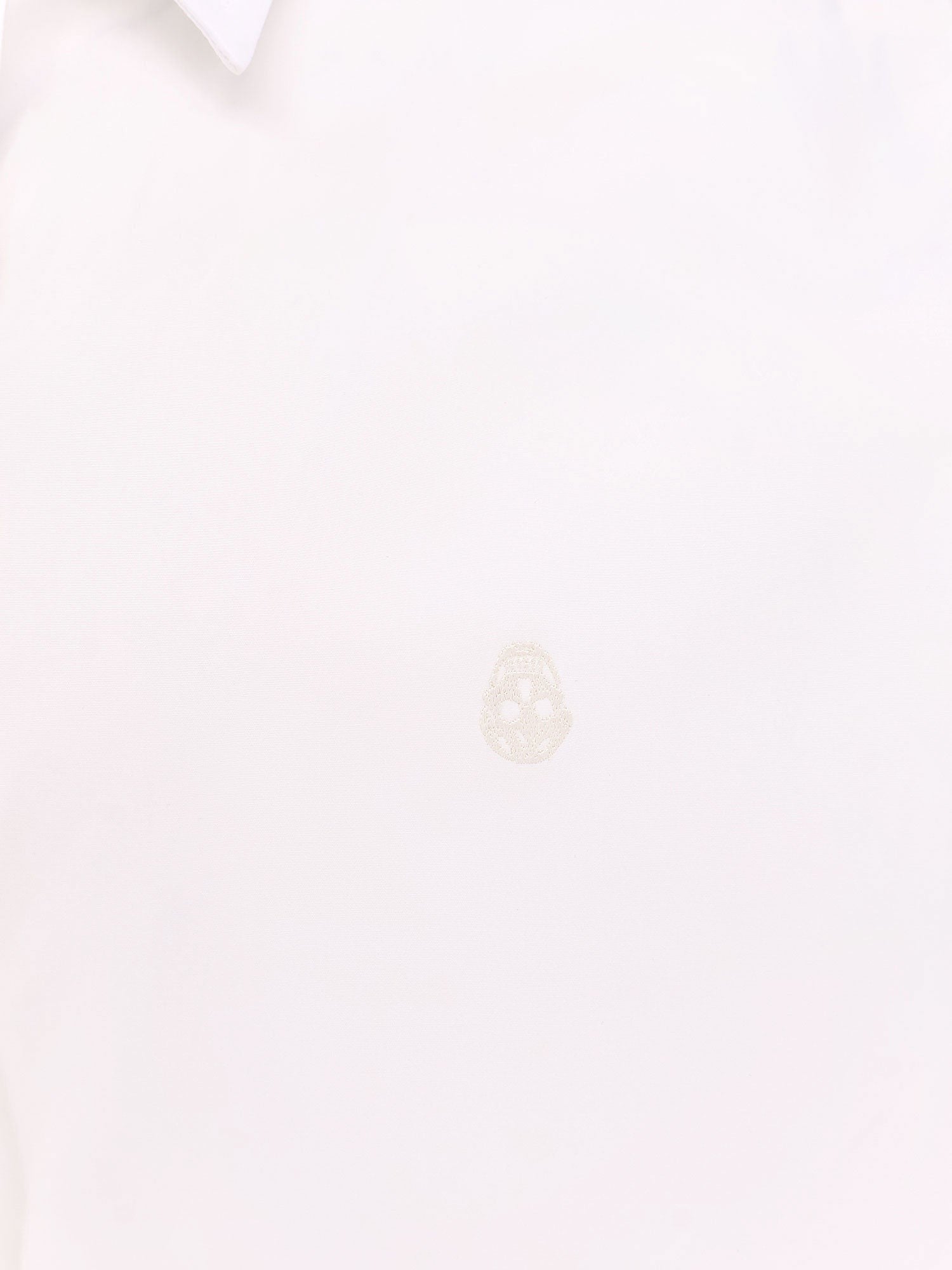 Alexander Mcqueen Skull organic cotton shirt
