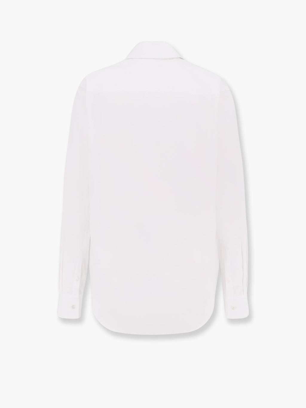 Alexander Mcqueen Cămașă din bumbac organic cu craniu