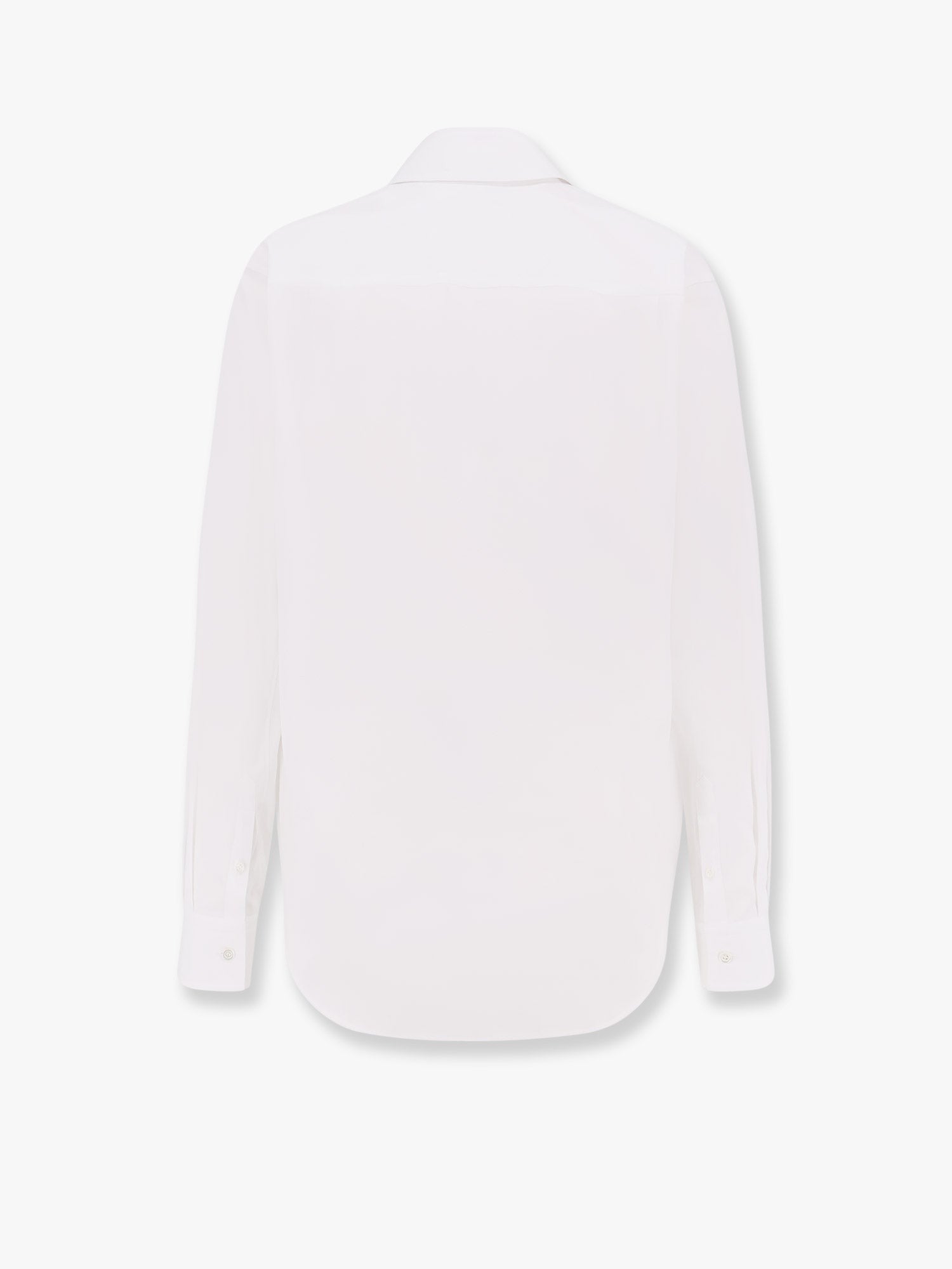 Alexander Mcqueen Skull organic cotton shirt