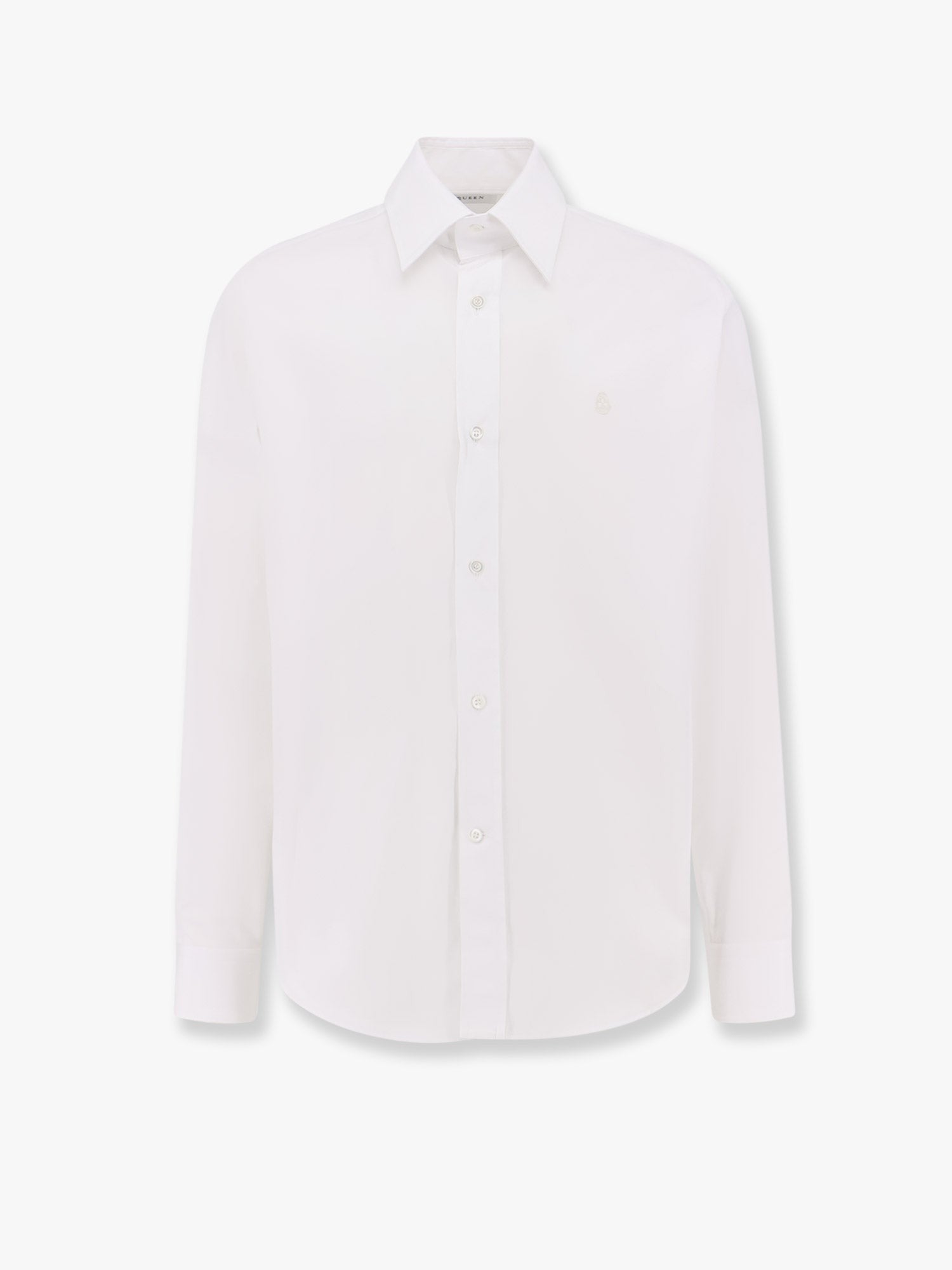 Alexander Mcqueen Skull organic cotton shirt