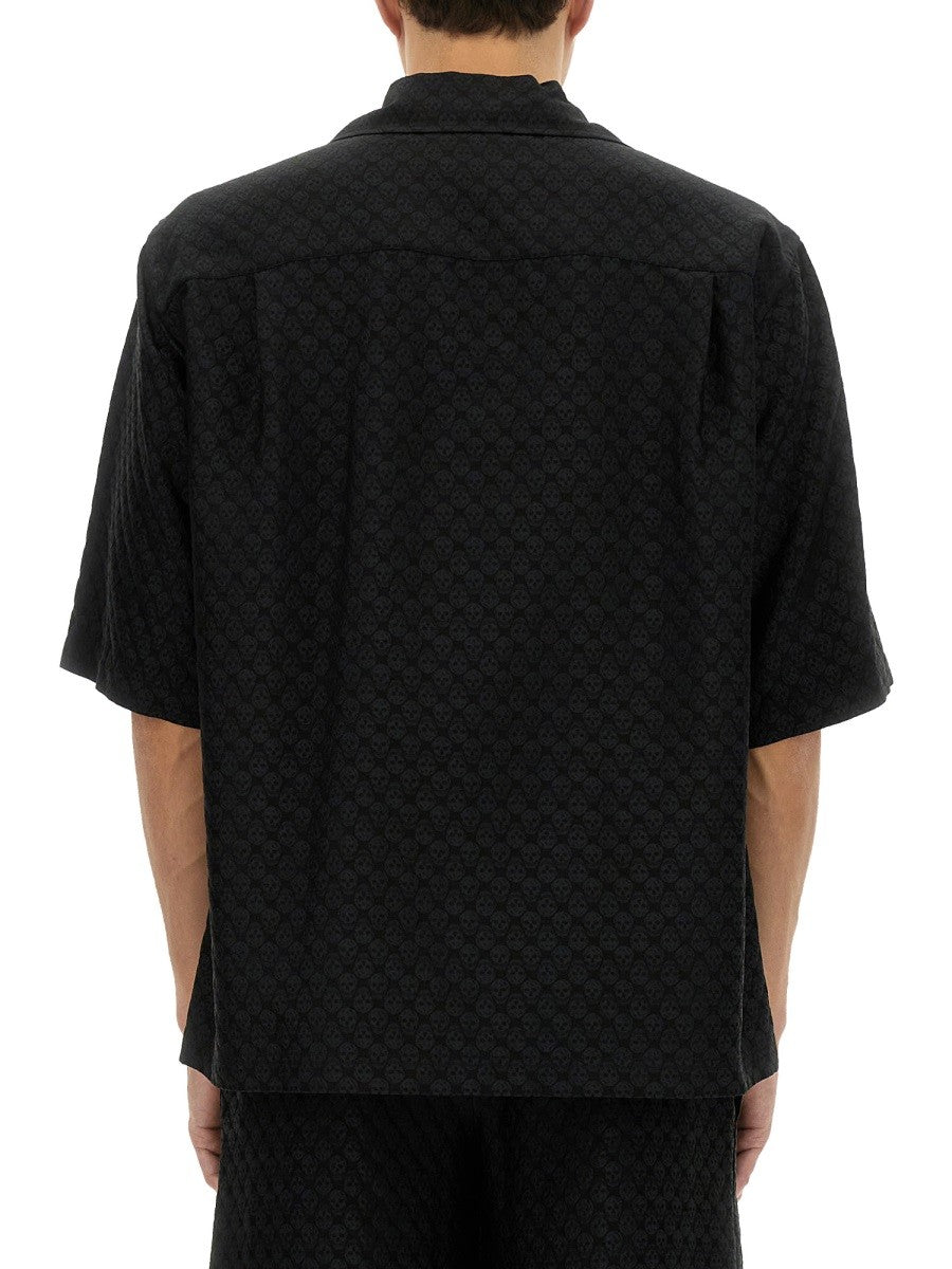 Alexander Mcqueen "SKULL" CAMISA ESTAMPADA