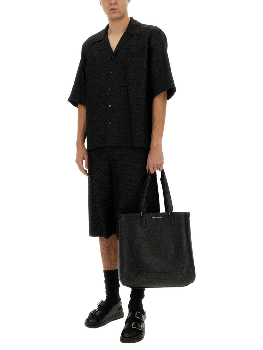 Alexander Mcqueen "SKULL" CAMISA ESTAMPADA