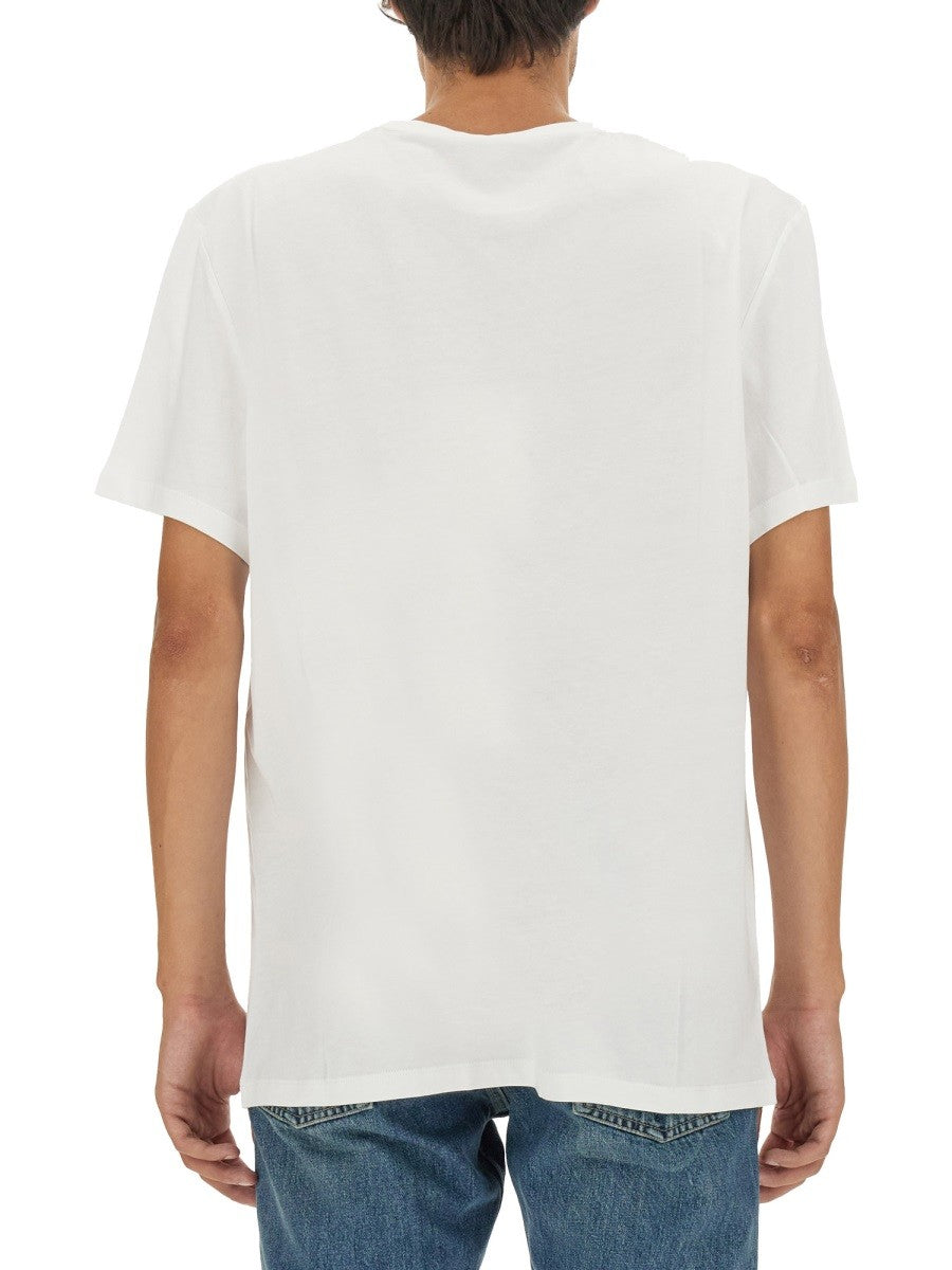 Alexander Mcqueen SKULL PRINT MARŠKINĖLIAI