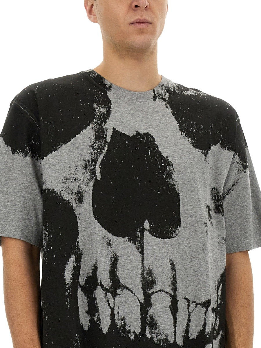 Alexander Mcqueen SKULL PRINT Tシャツ