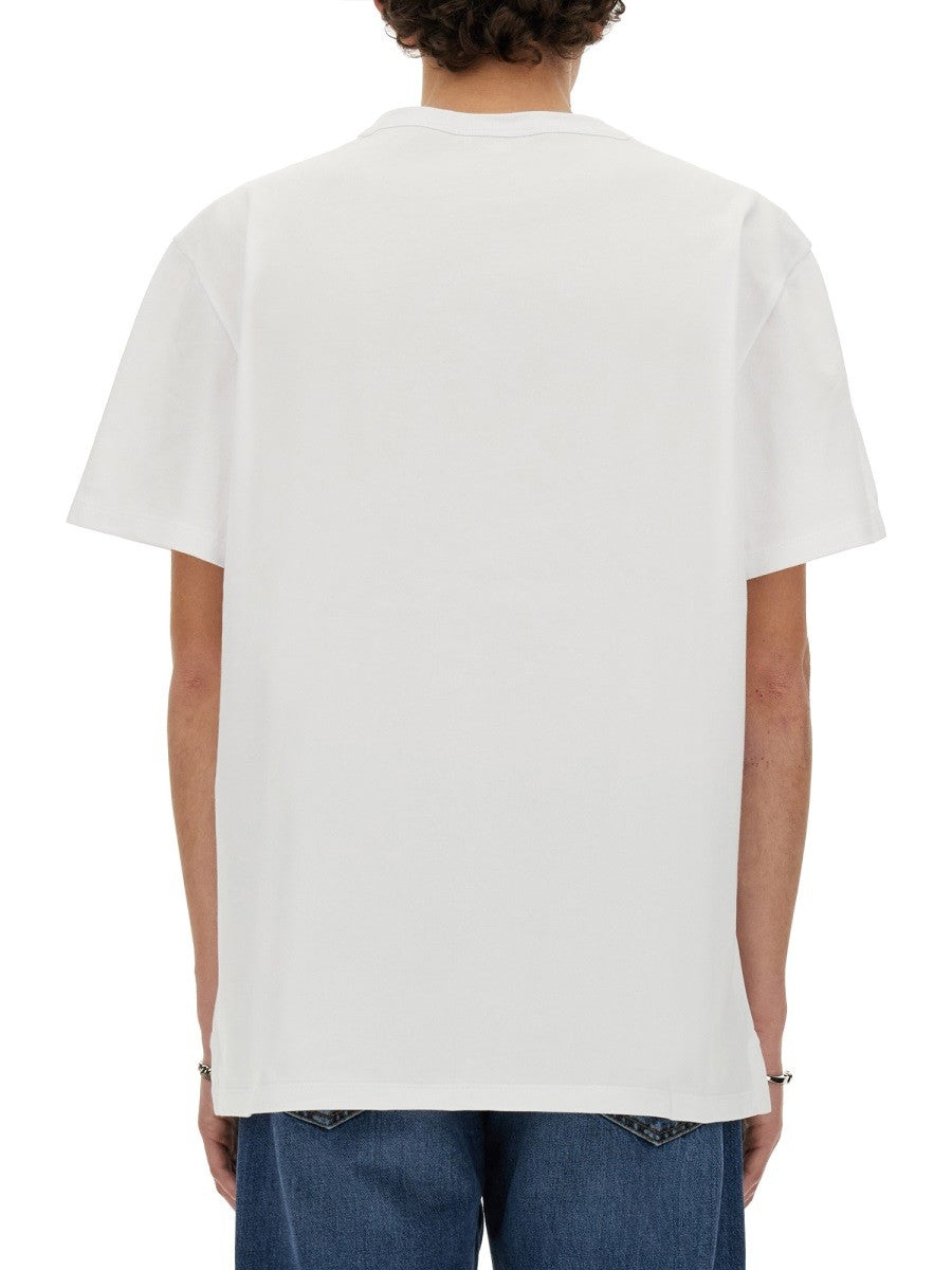 Alexander Mcqueen SKULL PRINT Tシャツ
