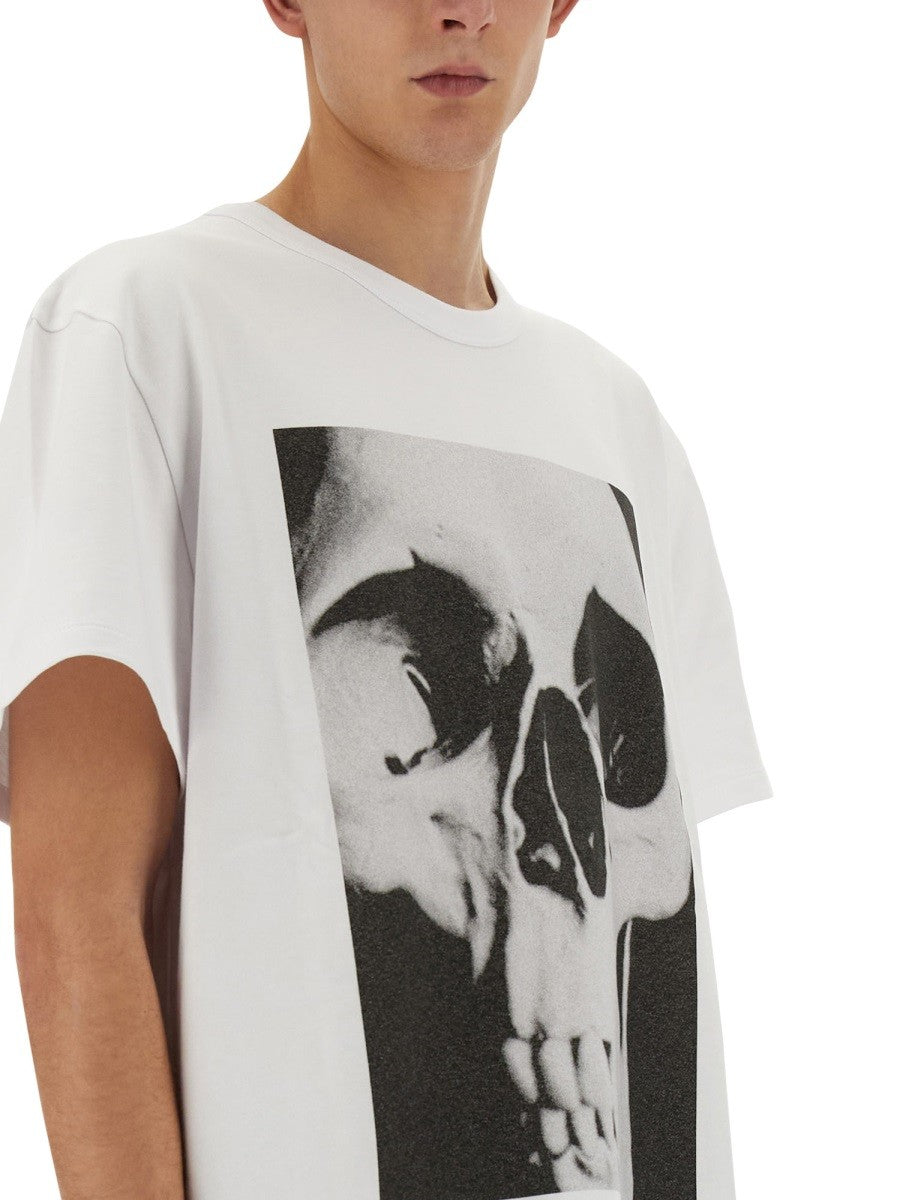 Alexander Mcqueen SKULL PRINT Tシャツ