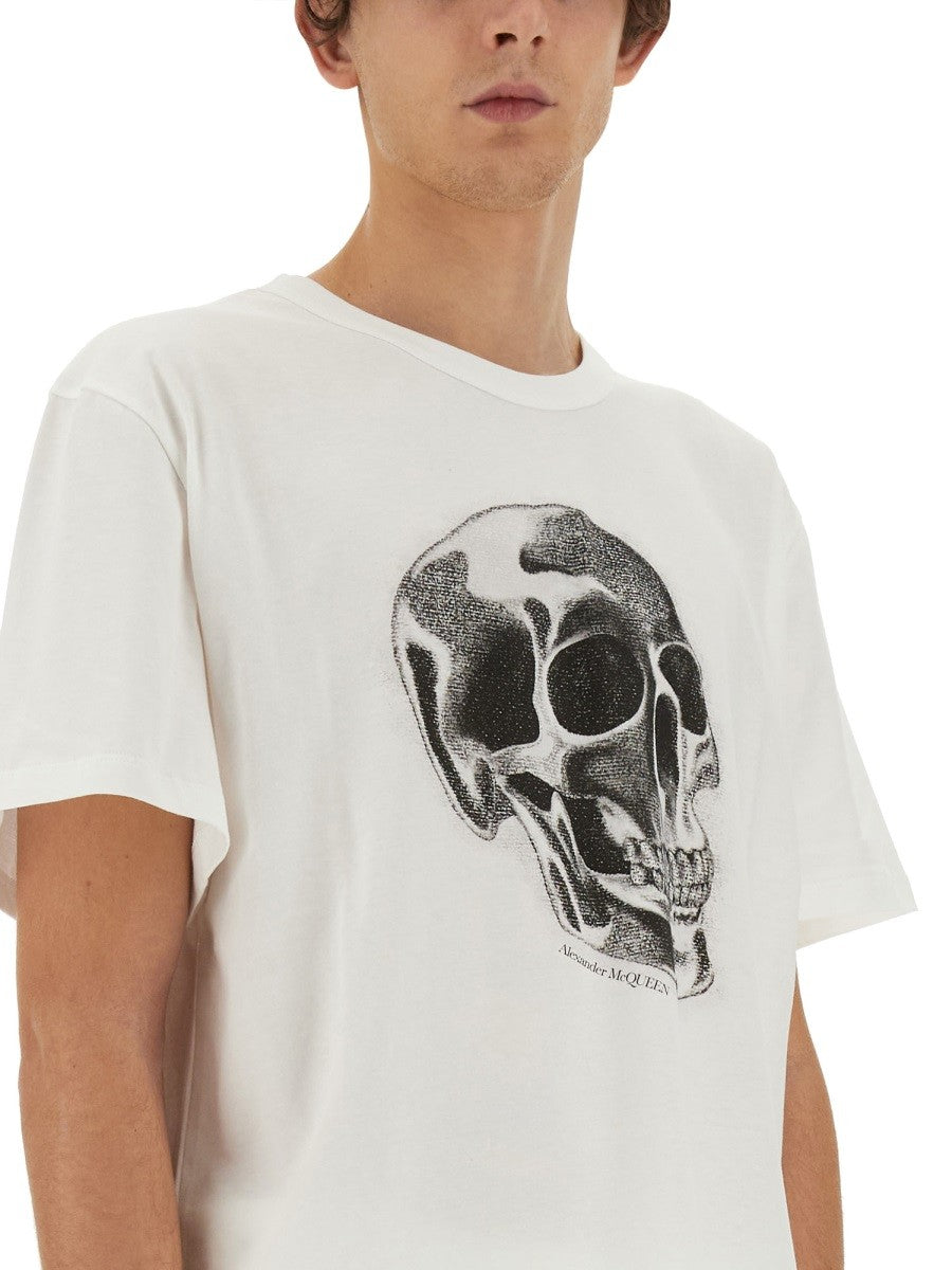 Alexander Mcqueen SKULL PRINT Tシャツ
