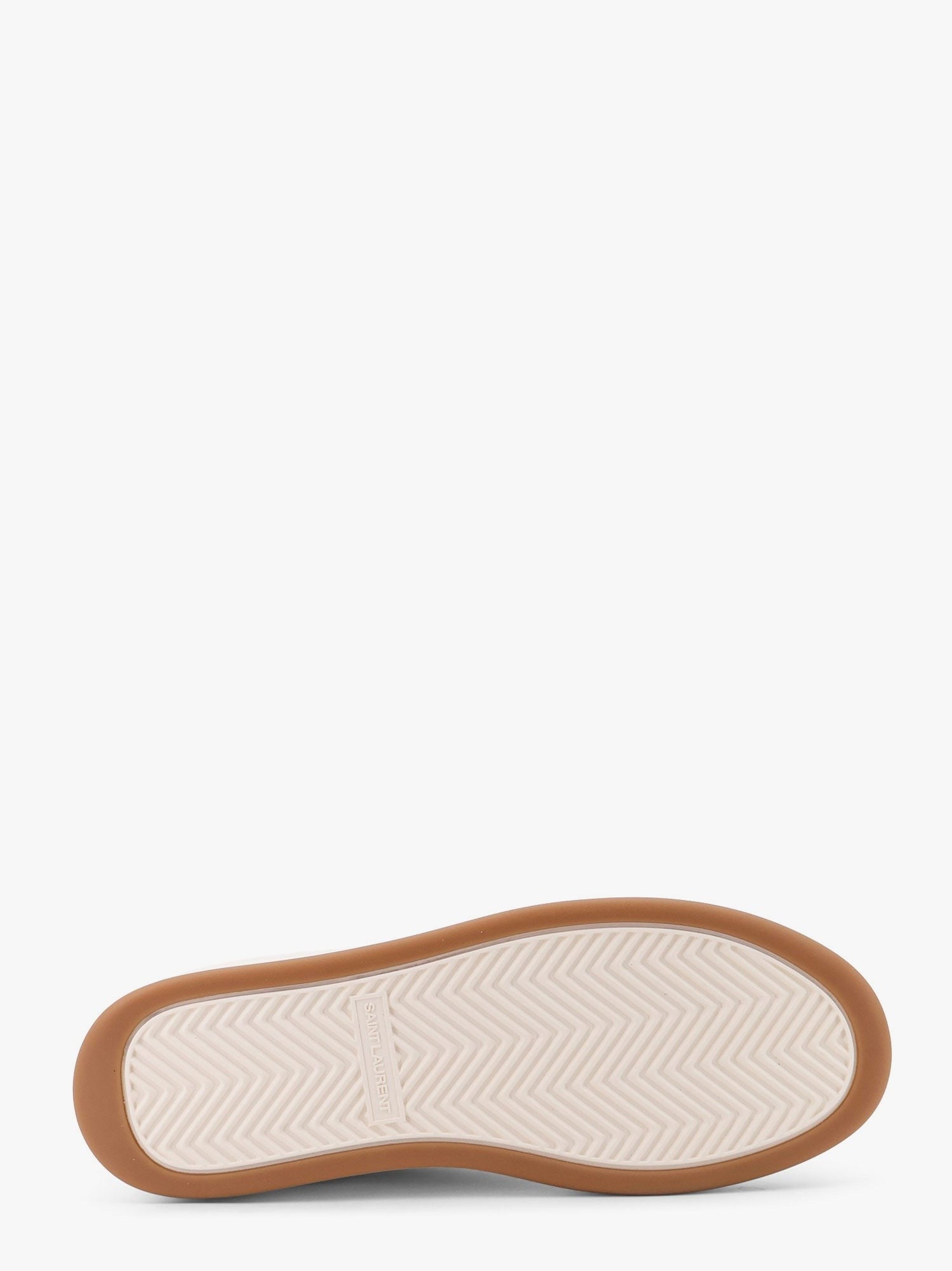 Saint Laurent Sl/61 -nahkatennarit logopainatuksella