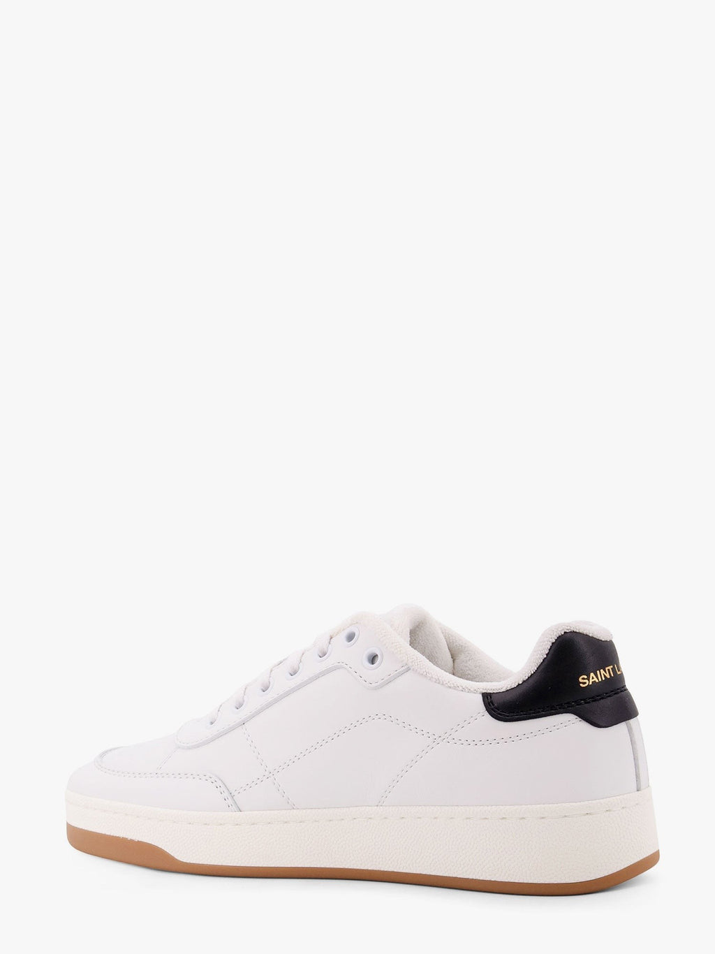 Saint Laurent Sl/61 sneakerși din piele cu imprimeu logo