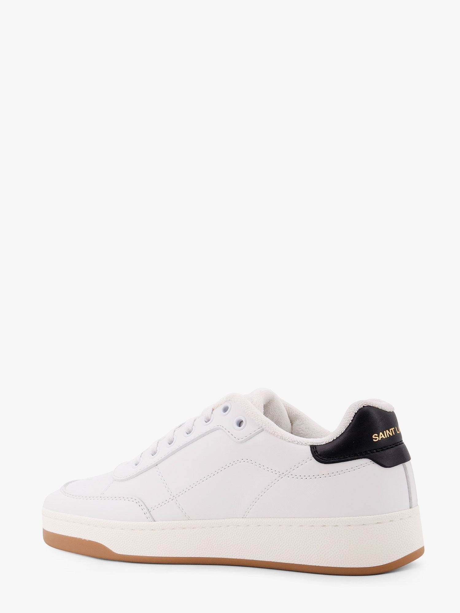 Saint Laurent Sl/61 -nahkatennarit logopainatuksella