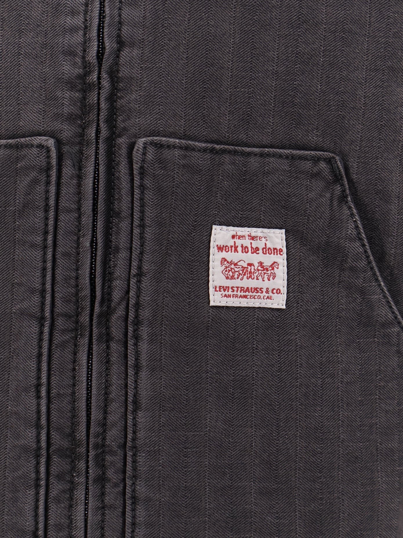 Levi's Sleeveless denim jacket