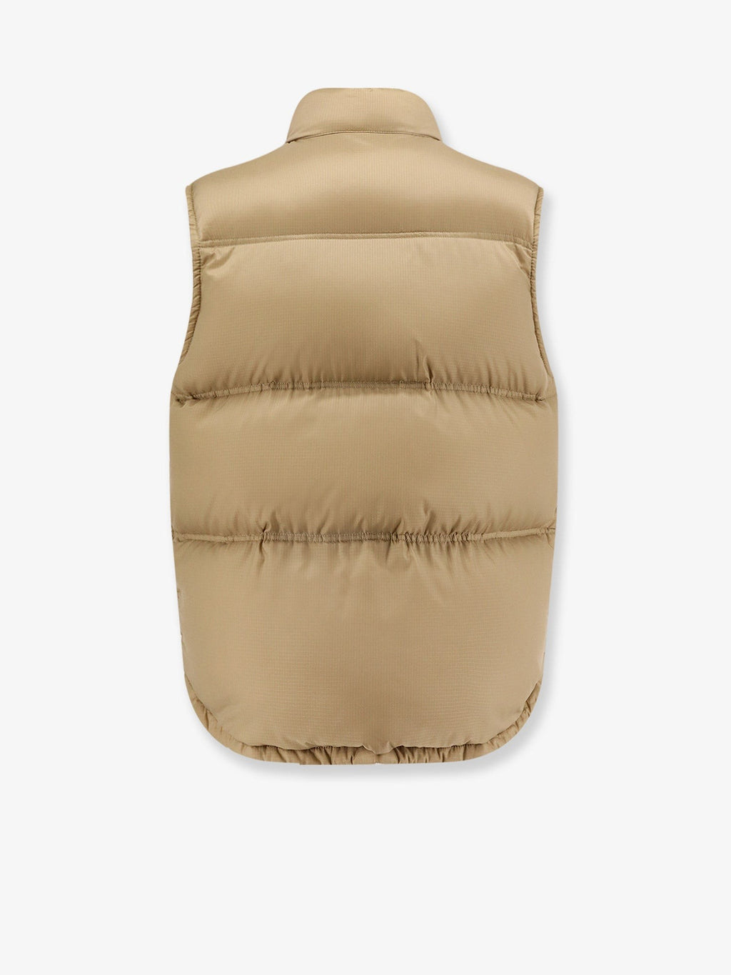 Celine Sleeveless down jacket with Triomphe patch