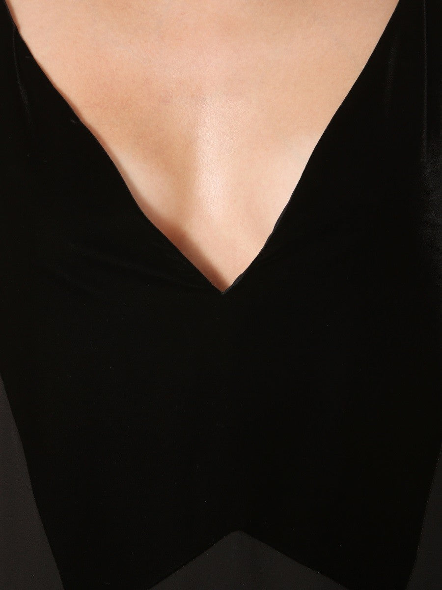 Givenchy SUKIENKA BEZ RĘKAWÓW