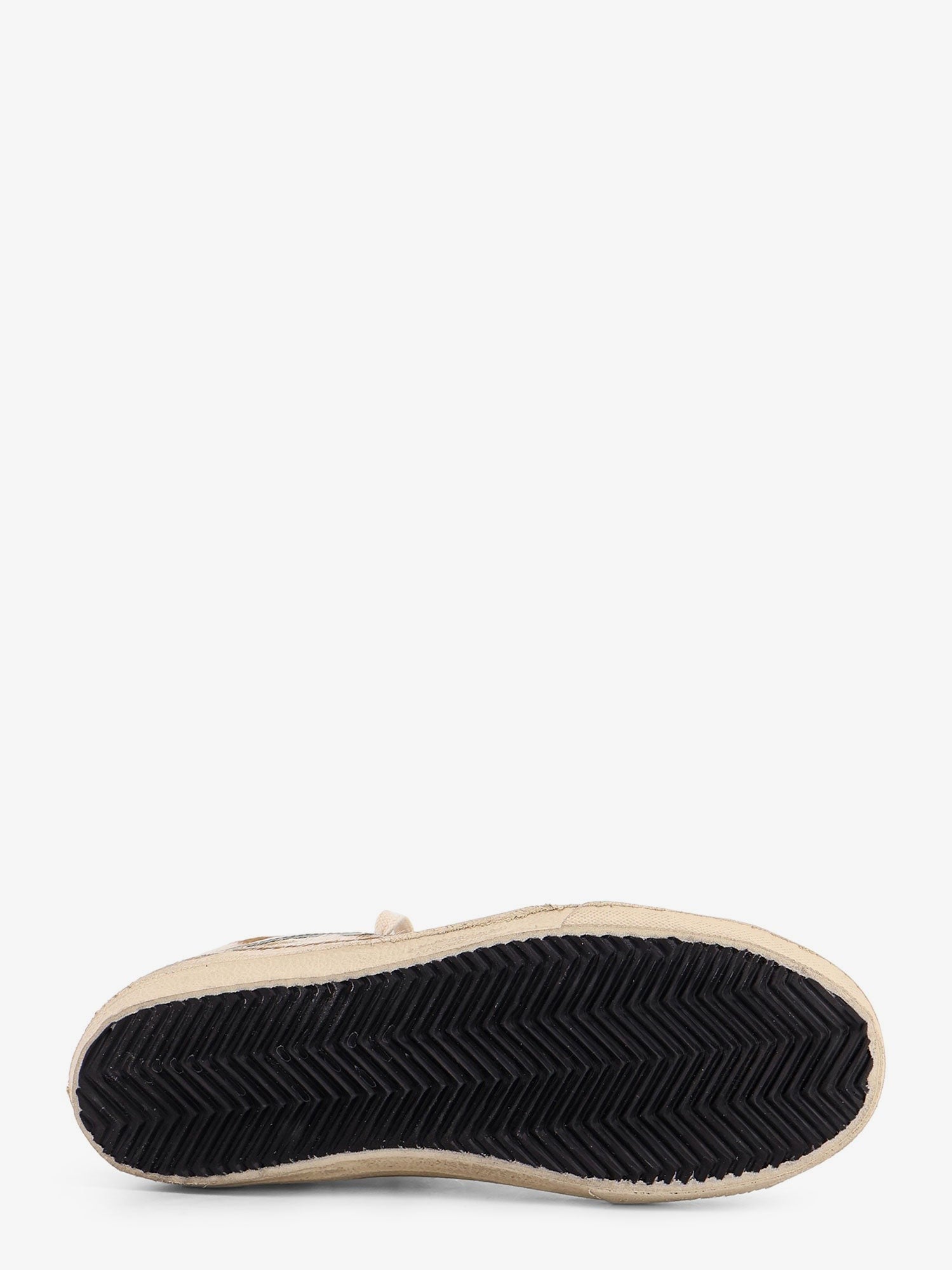 Golden Goose Deluxe Brand Slide Classic suede and pony skin sneakers