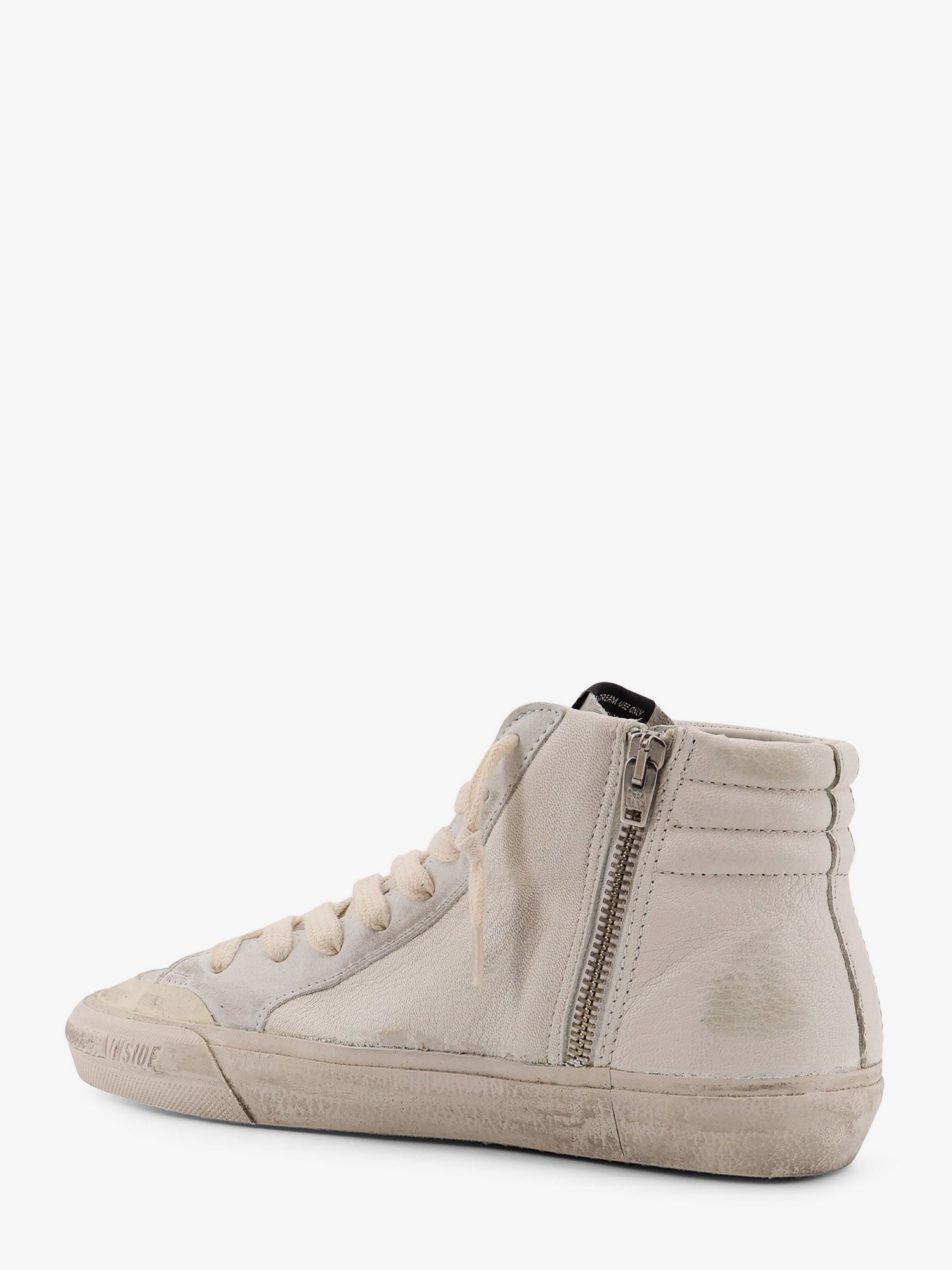 Golden Goose Deluxe Brand Slide Penstar Classic leather high-top sneakers