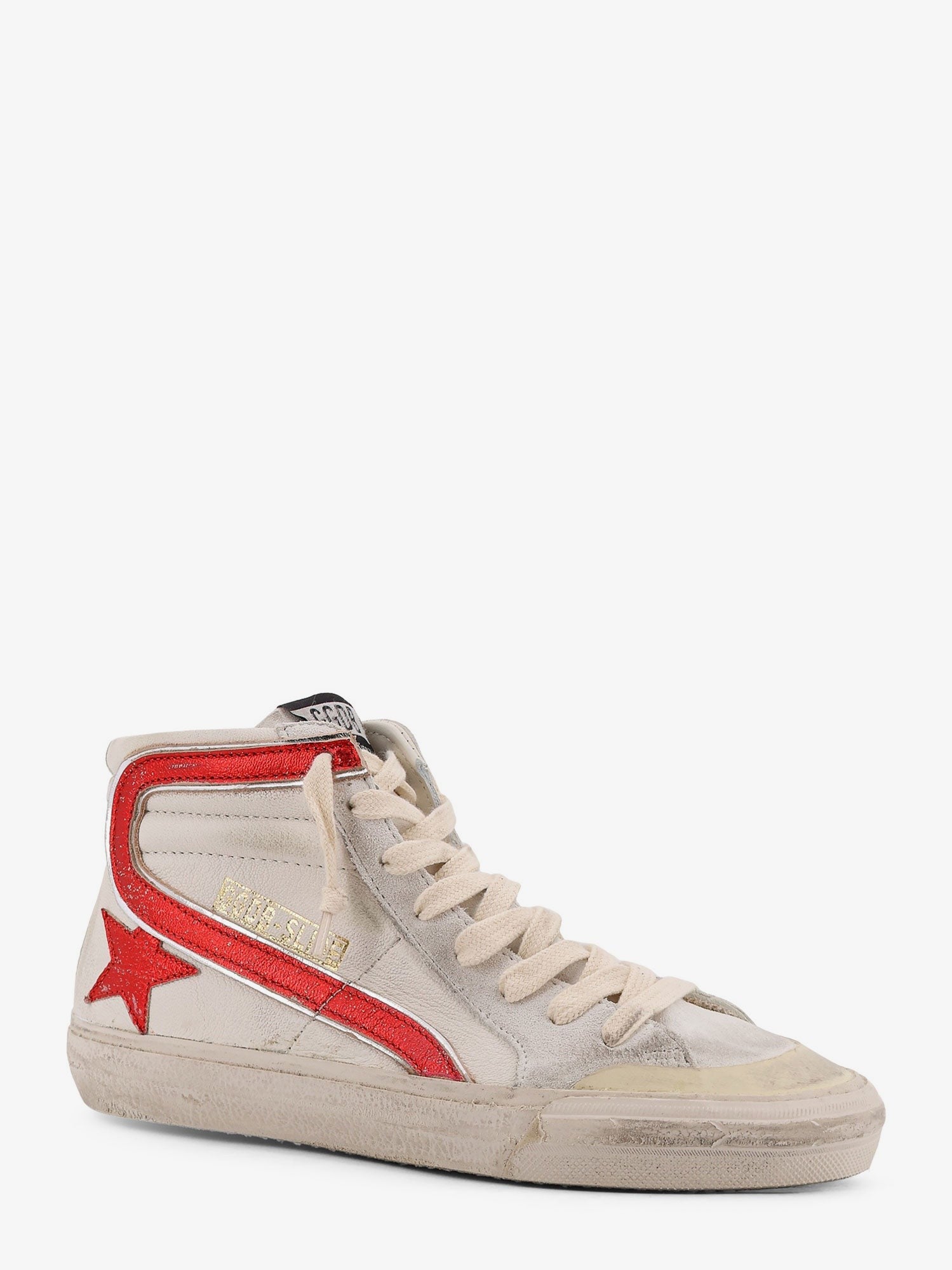 Golden Goose Deluxe Brand Slide Penstar Classic leather high-top sneakers