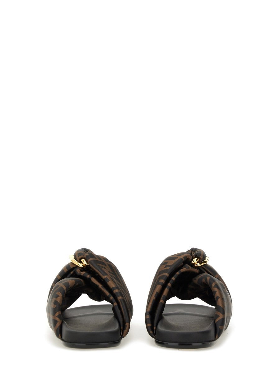 Fendi SLIDE SANDAL "FEEL"