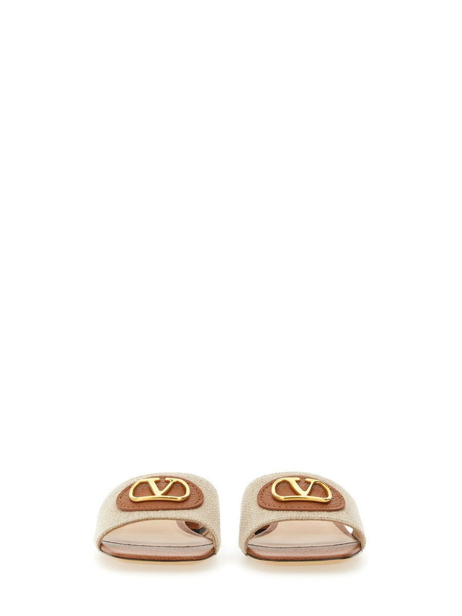 Valentino Garavani SLIDE SANDAL "VLOGO SIGNATURE"