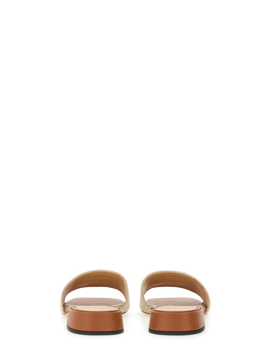Valentino Garavani SLIDE SANDAL "VLOGO SIGNATURE"