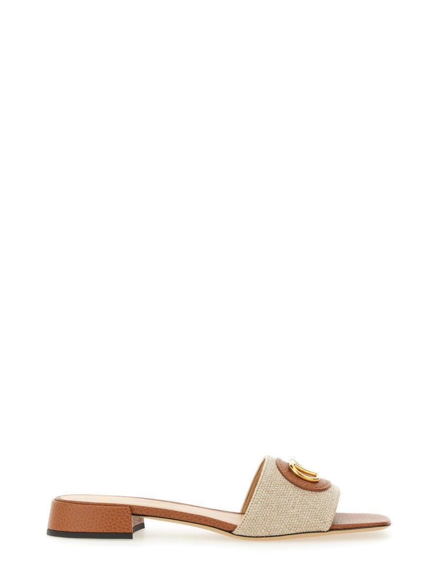 Valentino Garavani SLIDE SANDAL "VLOGO SIGNATURE"