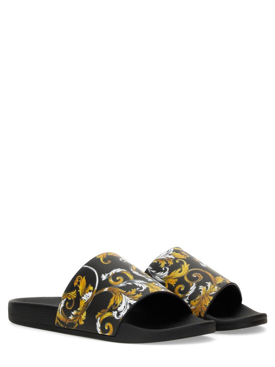 Versace Jeans Couture SLIDE SANDAL S LOGOM