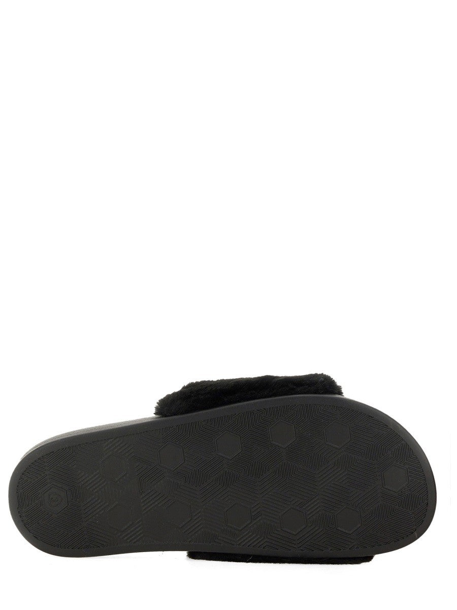 Versace Jeans Couture SLIDE SANDAL WITH LOGO
