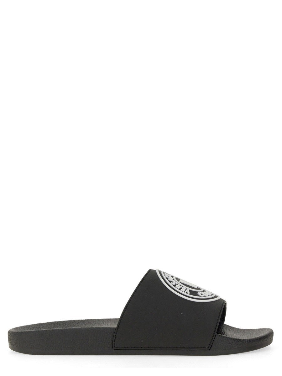 Versace Jeans Couture SLIDE SANDAL WITH LOGO