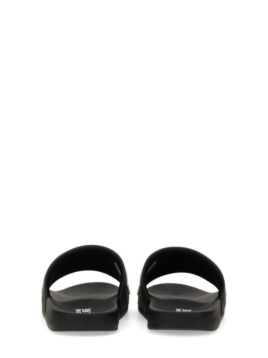 Versace Jeans Couture SLIDE SANDAL WITH LOGO